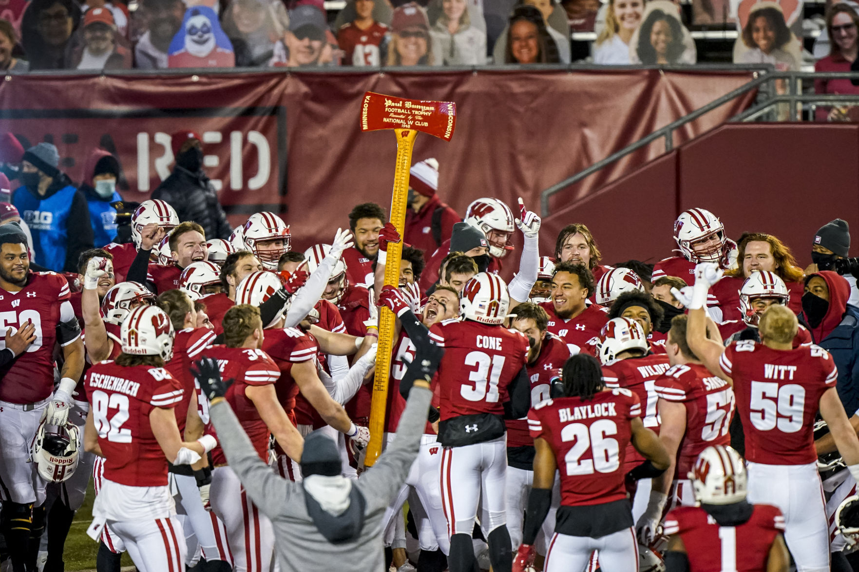 Minnesota Wisconsin Football